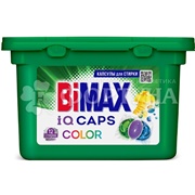 Капсулы для стирки Bimax 12 шт Color
