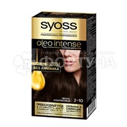 Краска для волос Syoss Oleo Intense 2-10 Черно-каштановый
