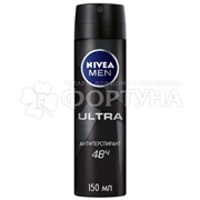 Дезодорант аэрозольный Nivea Men 150 мл Ultra