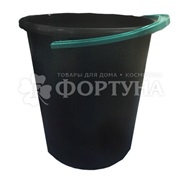 Ведро 13 л черное (Октябрьский)