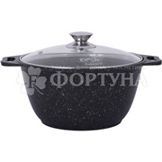 Кастрюля Kukmara 3 л со стеклянной крышкой