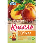 Кисель Сладо 35г со вкусом Персик быстрого приготовления