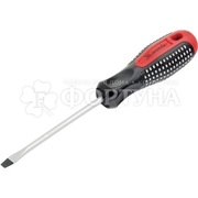 Отвертка Matrix  Fusion SL4.0*100мм, CrV 3-х компонентная рукоятка