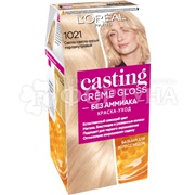 Краска для волос Casting  Creme Gloss 10.21 Светло-светло русый перламутровый