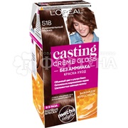 Краска для волос Casting  Creme Gloss 518 Карамельный Мокко
