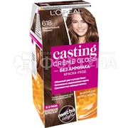 Краска для волос Casting  Creme Gloss 618 Ванильный Мокко