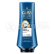Бальзам для волос Глисс Кур 360 мл Aqua Miracle