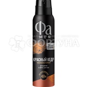 Дезодорант аэрозольный Фа 150 мл Men Red Cedarwood