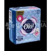 Прокладки Ola! 20 шт Classic Wings Singles Normal критические