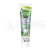 Зубная паста Лесной бальзам Total Комплекс 150 г Имбирь