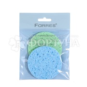 Спонж Farres 2 шт для очищения лица