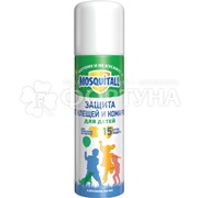 Аэрозоль Mosquitall 150 мл Нежная защита от клещей