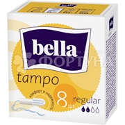 Тампоны Bella 8 шт Регуляр без аппликатора