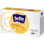 Тампоны Bella 16 шт Регуляр без аппликатора