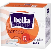 Тампоны Bella 8 шт Регуляр Супер плюс без аппликатора