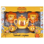набор посуды Оранжевая корова