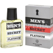 Одеколон 95 мл Mens Secret Platinum