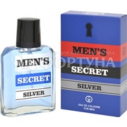 Одеколон 95 мл Mens Secret Silver