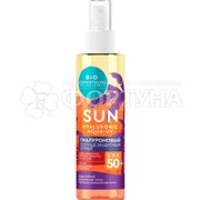 Спрей BCP 190 мл Гиалуроновый солнцезащитный SPF 50+