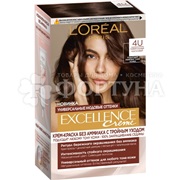 Краска для волос Excellence Nudes 4U Универсальный каштановый