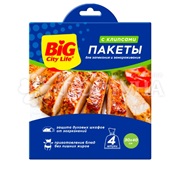 Пакеты для запекания BIG CITY 4 шт