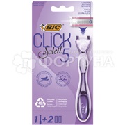 Станок BiC Soleil Click 5 2 кассеты