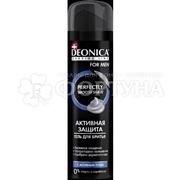 Гель для бритья Deonica 200 мл с Углем
