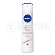 Дезодорант аэрозольный Nivea 150 мл Эффект пудры