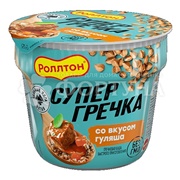 Каша Роллтон 45 г гречневая со вкусом гуляша