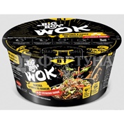 Лапша быстрого приготовления BIGBON 85 г WOK ''Якисоба в соусе по-японски''
