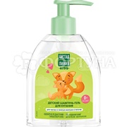 Шампунь-гель для душа Чистая линия 520 мл Без слез 0+