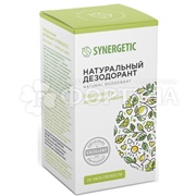 Дезодорант роликовый SYNERGETIC 50 мл Бергамот-зеленый лайм