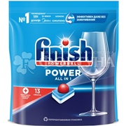 Таблетки для посудомоечных машин Finish Power 13 шт