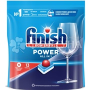 Таблетки для посудомоечных машин Finish Power 13 шт