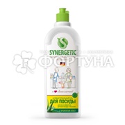 Моющее средство для посуды SYNERGETIC 1000 мл для посуды,кухонного инвентаря Алоэ