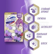 Чистящее средство Domestos Power 5 2*50 г Сказочный