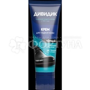 Крем для обуви Дивидик Престиж 75 мл с намазкой Черный