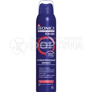 Дезодорант аэрозольный Deonica For Men 200 мл Антибактериальный эффект