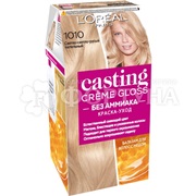 Краска для волос Casting  Creme Gloss 1010 Светло-светло русый пепельный