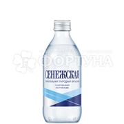 Минеральная вода Сенежская 0,33 л газированная стекло