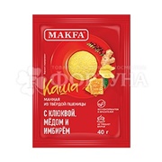 Каша MAKFA 40 г манная быстрого приготовления с клюквой, мёдом и имбирём