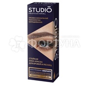 Краска для бровей и ресниц Studio 50 мл Графит