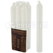 Свечи Simple 6 шт Белые