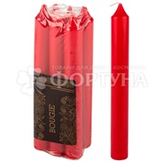 Свечи Simple 6 шт Бордо