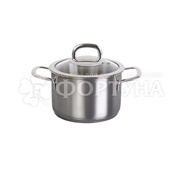 Кастрюля 1,8 л Safia Kukmara со стеклянной крышкой