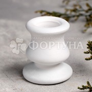 Подсвечник Классик белый