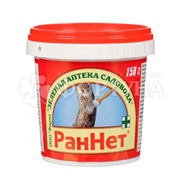Паста для заживления повреждений деревьев Раннет 150г