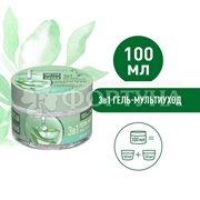 Гель Чистая линия 100 мл Мультиуход 3в1