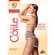 Колготки CONTE Elegant Active 40 den цвет bronz размер 3
