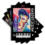 Тетрадь для нот 24 листа ErichKrause Music Legend А4